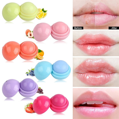 Round Shape Lip Balm
