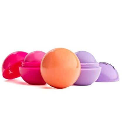 Round Shape Lip Balm