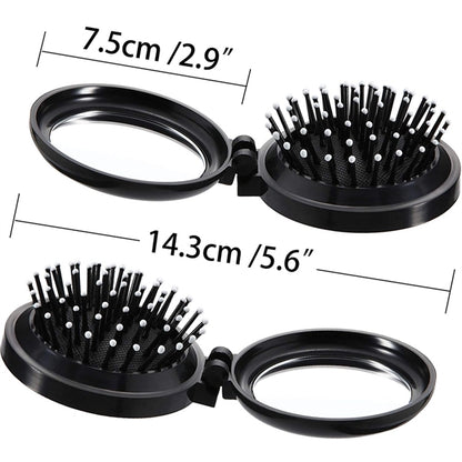 Folding Travel Mirror