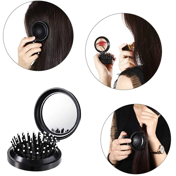 Folding Travel Mirror