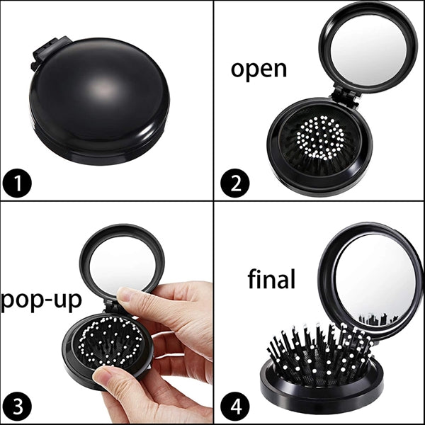 Folding Travel Mirror