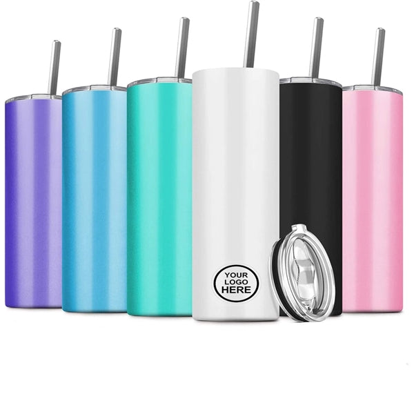 Stainless Steel Skinny Tumbler 20oz