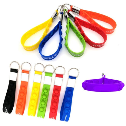 Fidget Stress Reliever Keychain