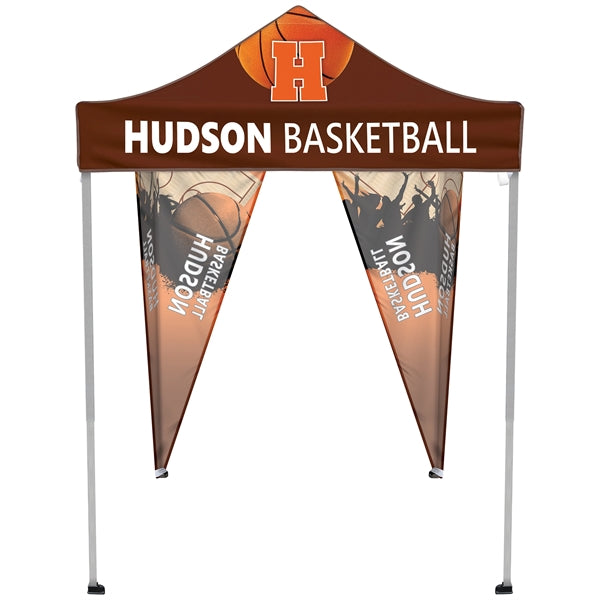 6.5' Premium Tent Corner Banner Set