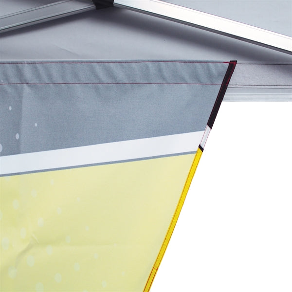6.5' Premium Tent Corner Banner Set