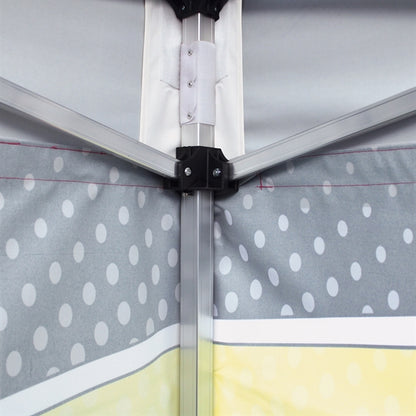 6.5' Premium Tent Corner Banner Set