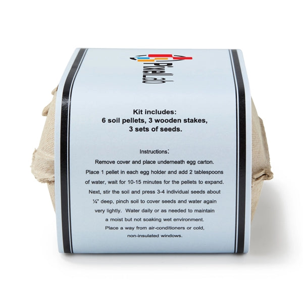 Cocktail Herb Seed Garden Grow Kit