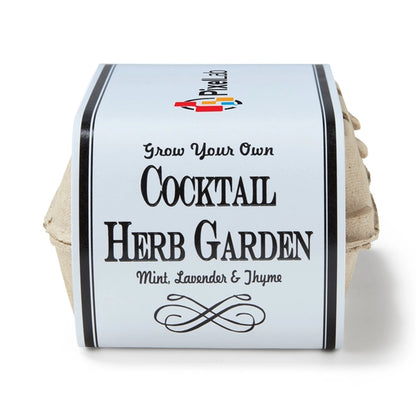 Cocktail Herb Seed Garden Grow Kit