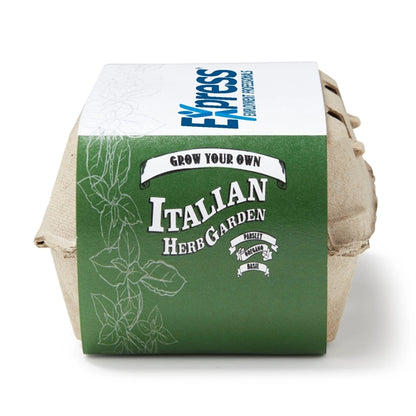 Italian Seed Herb Grow Garden Kit