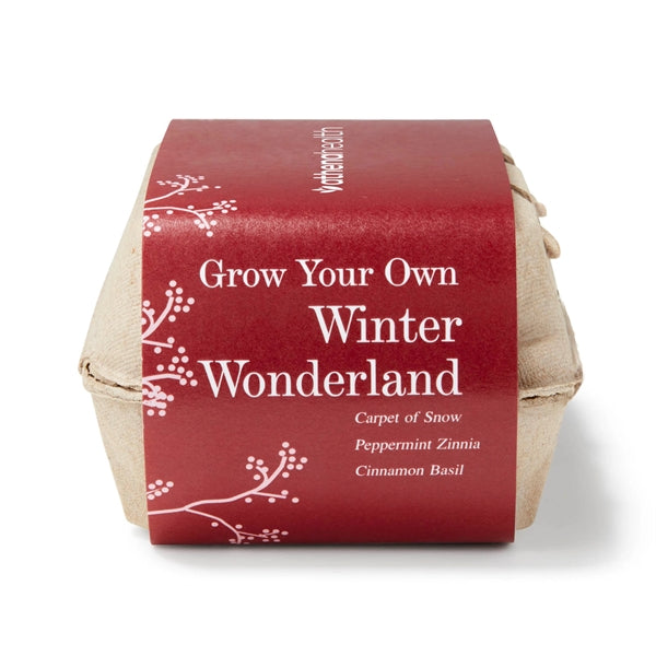 Winter Wonderland Seed Grow Garden Kit