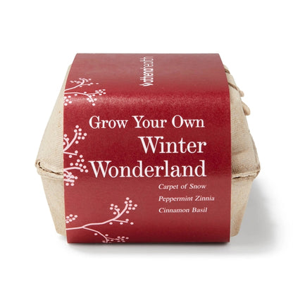 Winter Wonderland Seed Grow Garden Kit