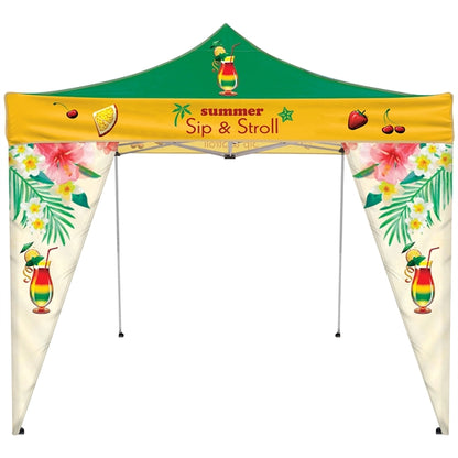 10' Premium Tent Corner Banner Set