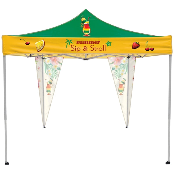 10' Premium Tent Corner Banner Set