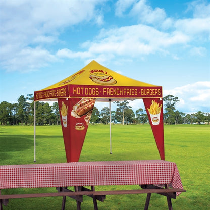 10' Premium Tent Corner Banner Set