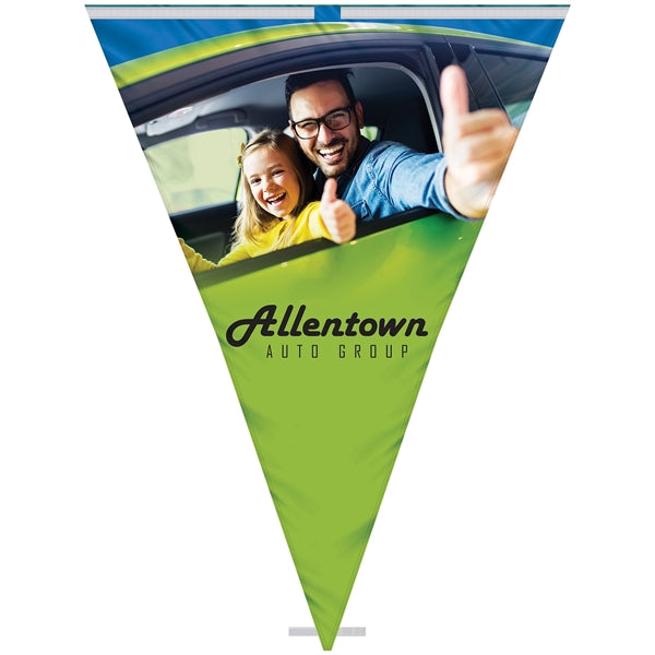 20' Premium Tent Corner Banner Set