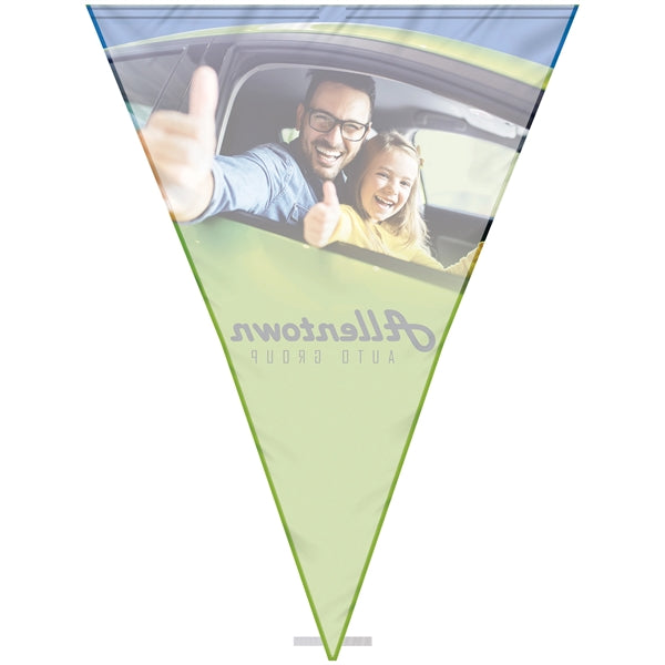 20' Premium Tent Corner Banner Set