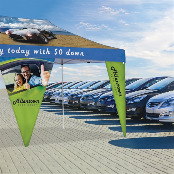 20' Premium Tent Corner Banner Set
