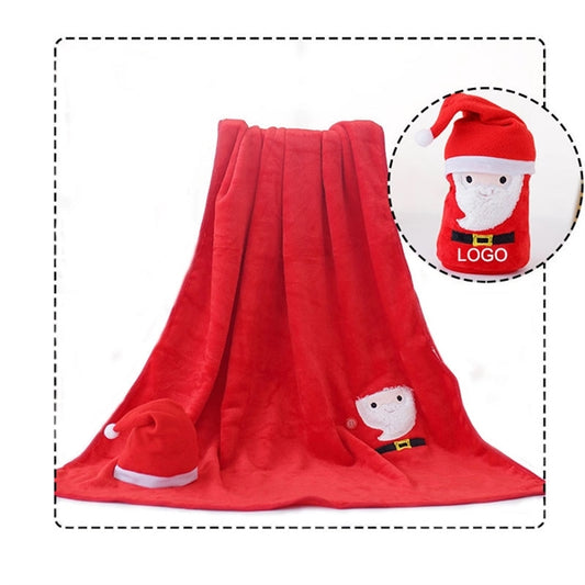 30"x40" Christmas Flannel Small Blankets