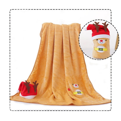 30"x40" Christmas Flannel Small Blankets