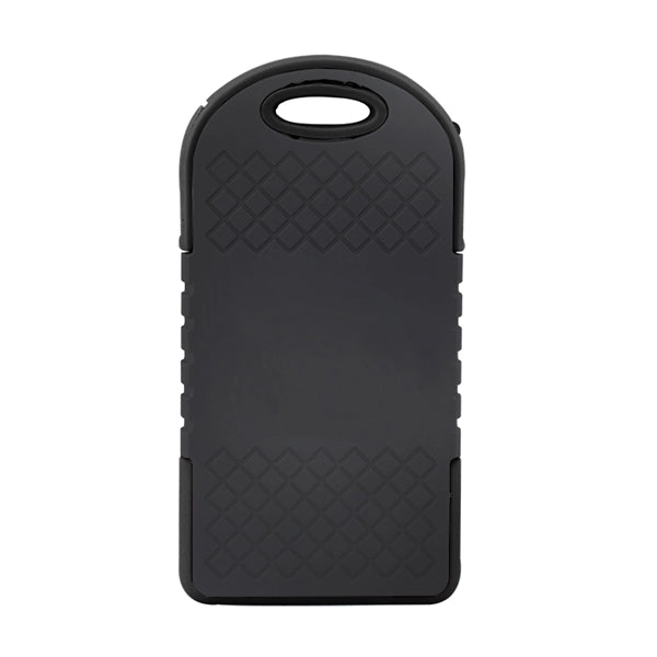 4000 MAH SOLAR POWER BANK WITH CARABINER
