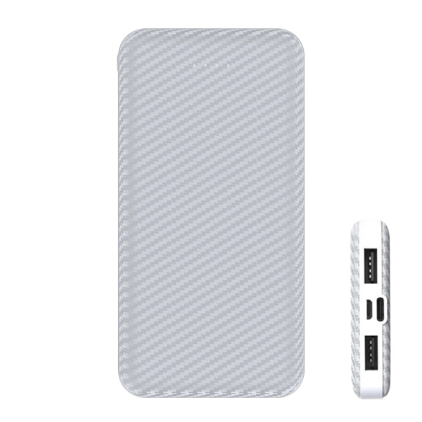 Carbon Fiber Power Bank 10000