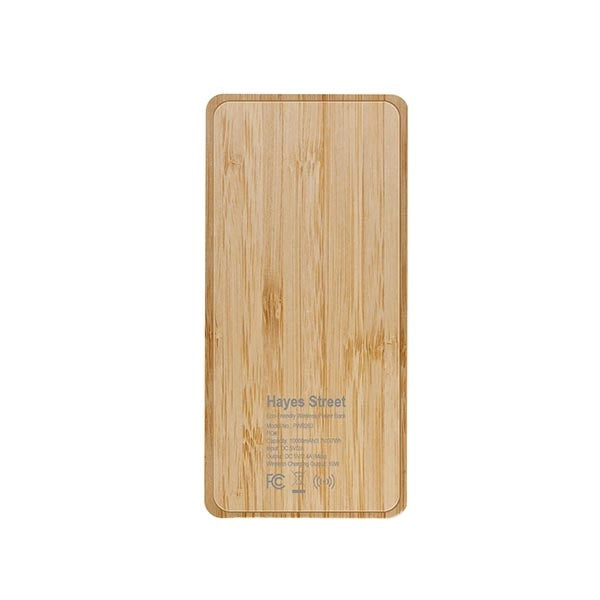 Hayes Street Eco-Friendly Wireless Power Bank
