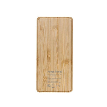 Hayes Street Eco-Friendly Wireless Power Bank