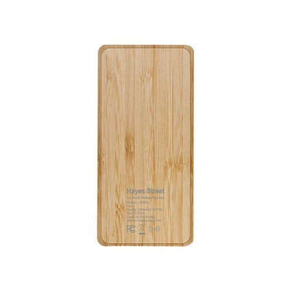 Hayes Street Eco-Friendly Wireless Power Bank