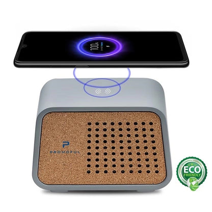 Cab Eco-Friendly Speaker and Wireless Charger