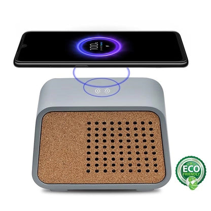 Cab Eco-Friendly Speaker and Wireless Charger
