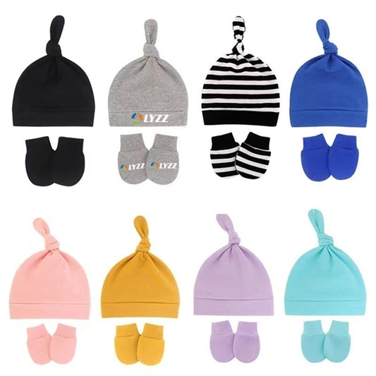 Baby Hat and Mitten Set