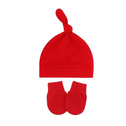 Baby Hat and Mitten Set