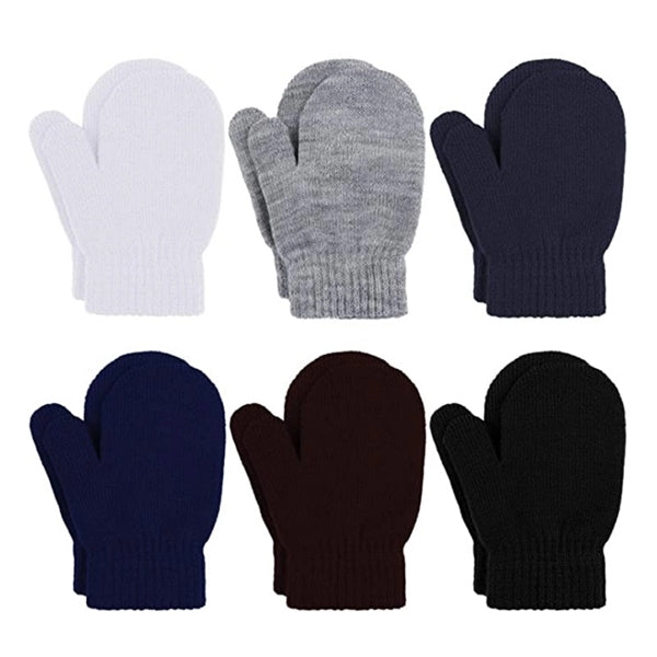 Toddler Knitted Mittens