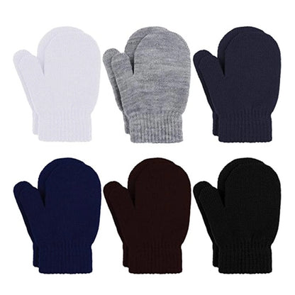 Toddler Knitted Mittens
