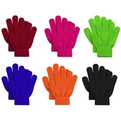 Kids Knitted Gloves
