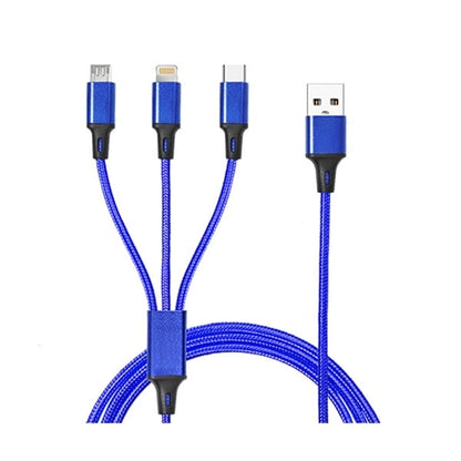 Taft Avenue 3 in 1 Nylon Braided Charging Cable