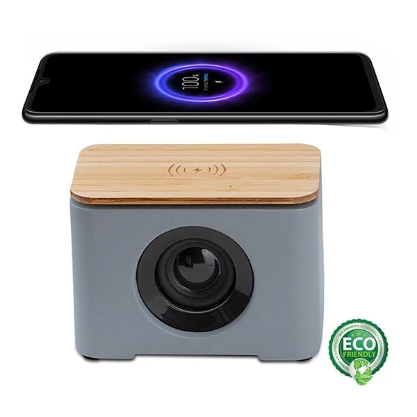 Tulare Eco-Friendly Speaker and Wireless Charger