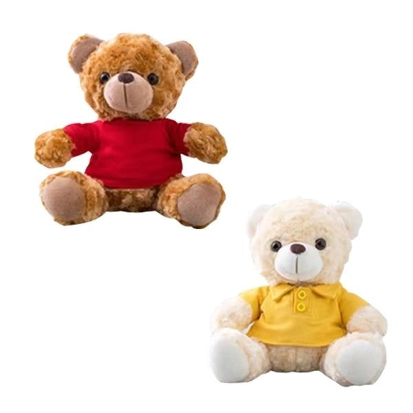 Stuffed Animal Plush Toy Teddy Bear With T Shirts