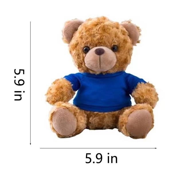 Stuffed Animal Plush Toy Teddy Bear With T Shirts