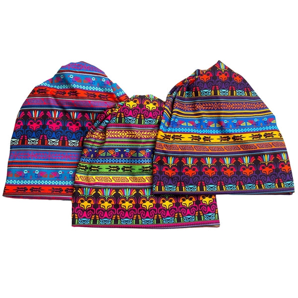 3 way Dual Layer Custom Sublimation beanie