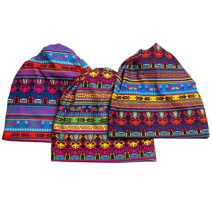 3 way Dual Layer Custom Sublimation beanie