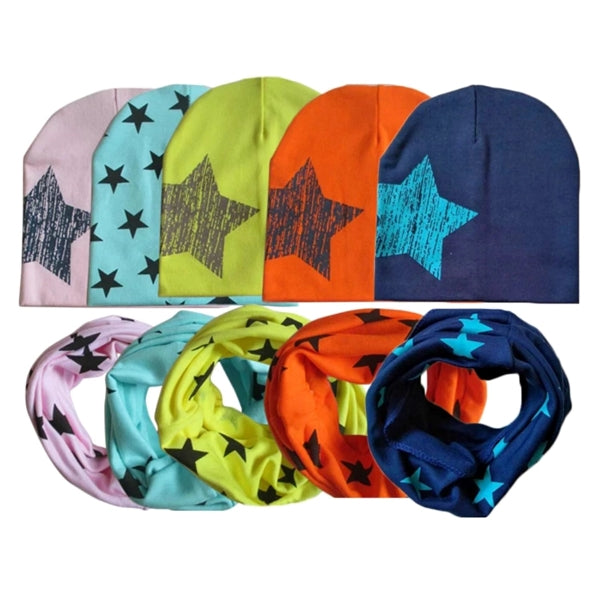 Sublimation Beanie With Matching Neck Scarf