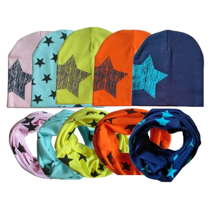 Sublimation Beanie With Matching Neck Scarf