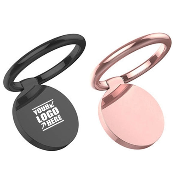 Cell Phone Ring Holder Stand Magnetic Car Mount