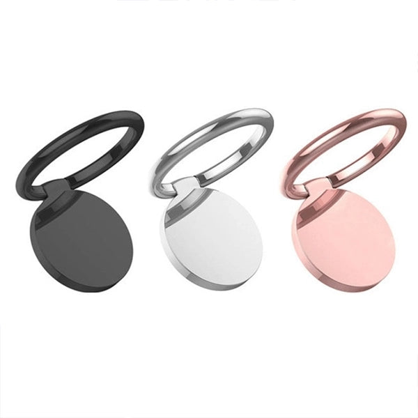 Cell Phone Ring Holder Stand Magnetic Car Mount