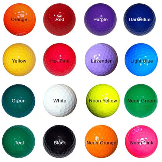 Professional Golf Color Training Ball