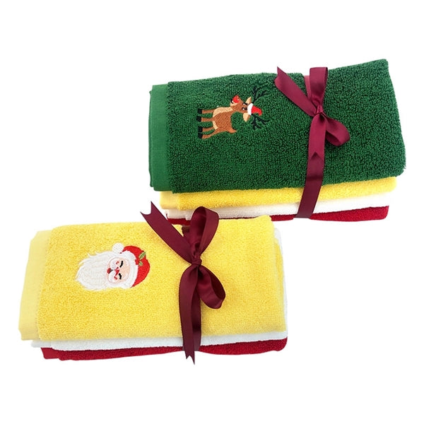 Christmas Hand Towels