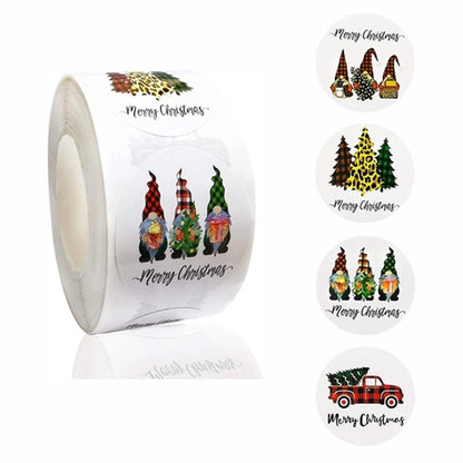 Merry Christmas Stickers