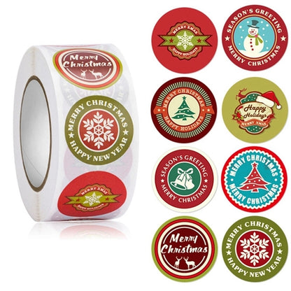 Merry Christmas Stickers
