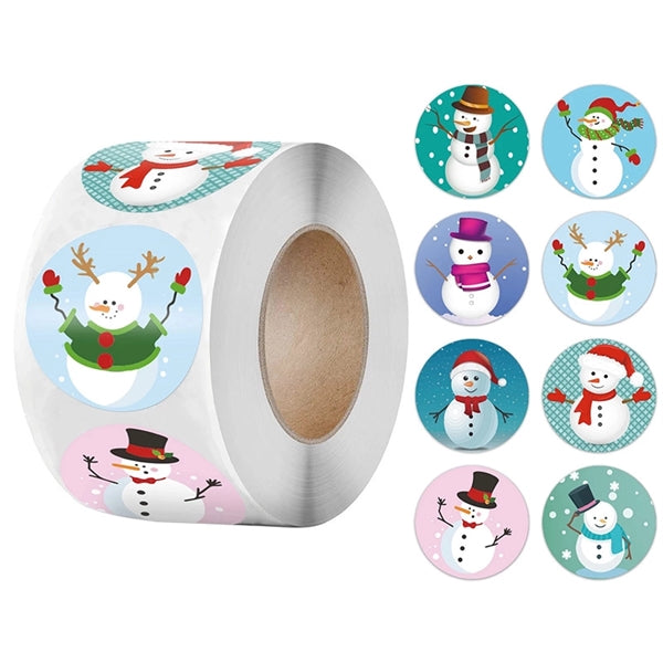 Merry Christmas Stickers